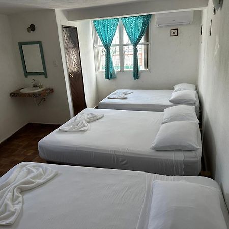 Naay Bej Hotel Tulum Pueblo Buitenkant foto
