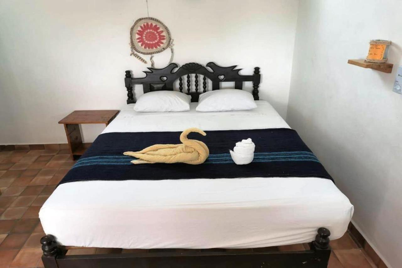 Naay Bej Hotel Tulum Pueblo Buitenkant foto