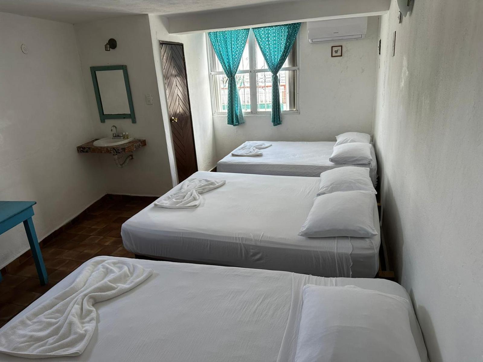 Naay Bej Hotel Tulum Pueblo Buitenkant foto
