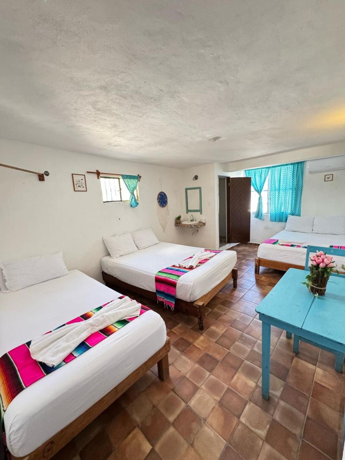 Naay Bej Hotel Tulum Pueblo Buitenkant foto