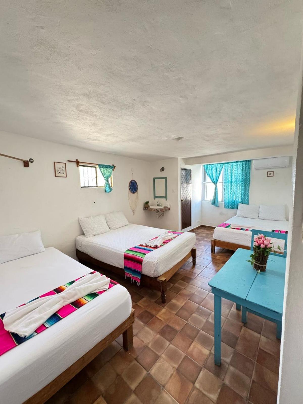 Naay Bej Hotel Tulum Pueblo Buitenkant foto