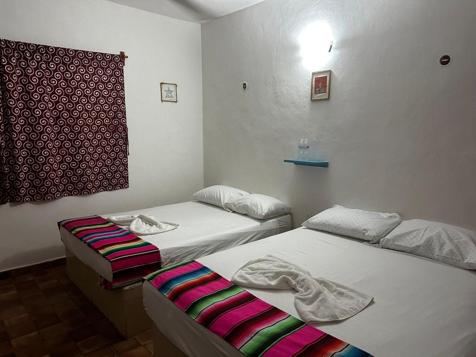 Naay Bej Hotel Tulum Pueblo Buitenkant foto
