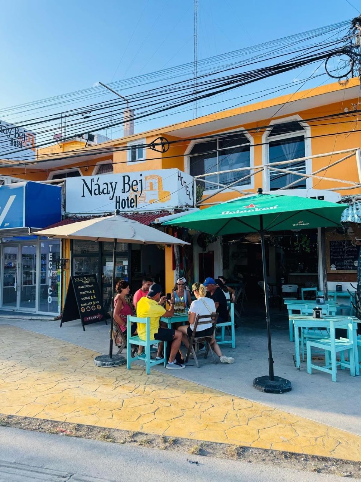 Naay Bej Hotel Tulum Pueblo Buitenkant foto