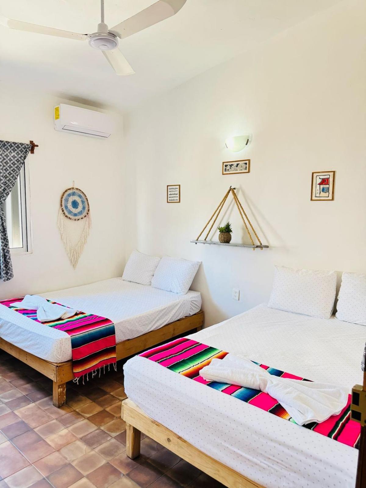 Naay Bej Hotel Tulum Pueblo Buitenkant foto