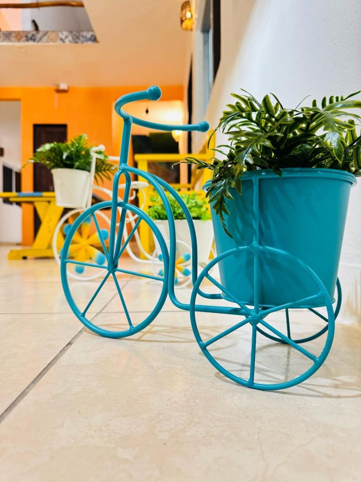 Naay Bej Hotel Tulum Pueblo Buitenkant foto