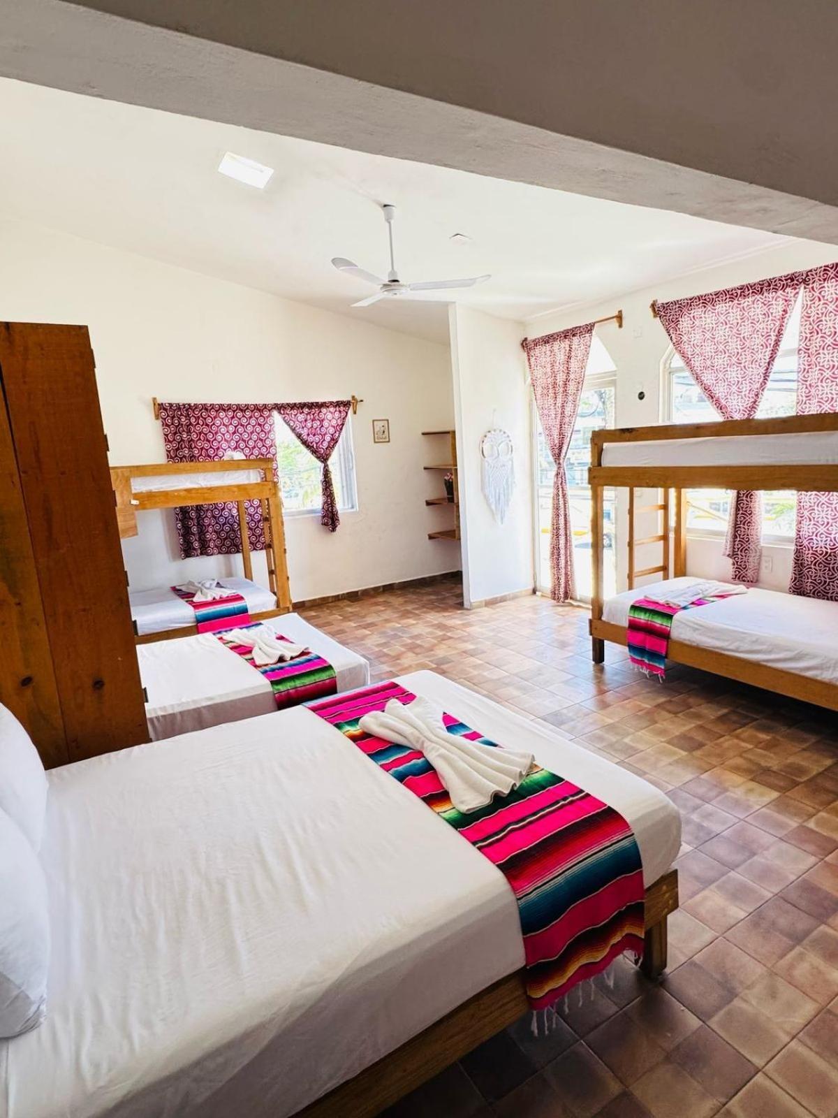 Naay Bej Hotel Tulum Pueblo Buitenkant foto