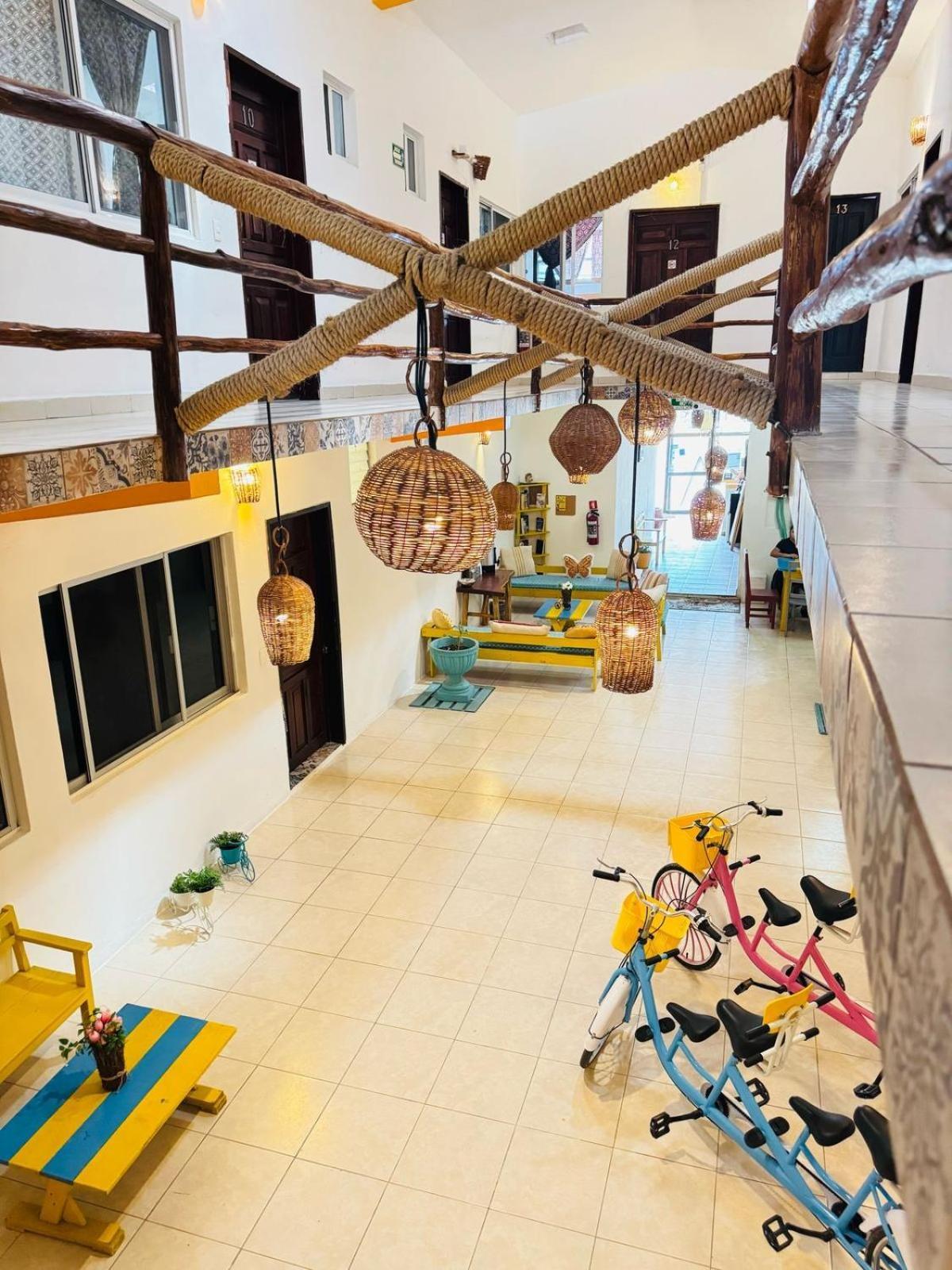 Naay Bej Hotel Tulum Pueblo Buitenkant foto