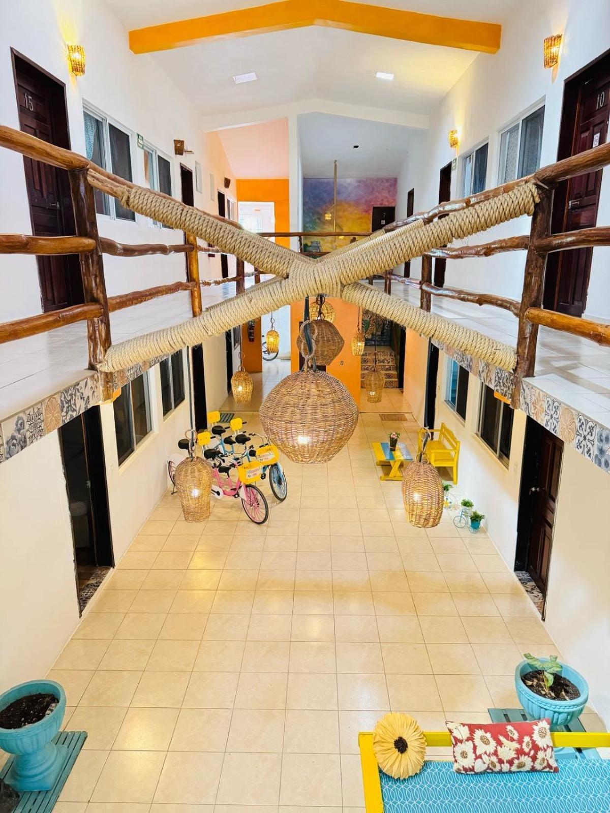 Naay Bej Hotel Tulum Pueblo Buitenkant foto