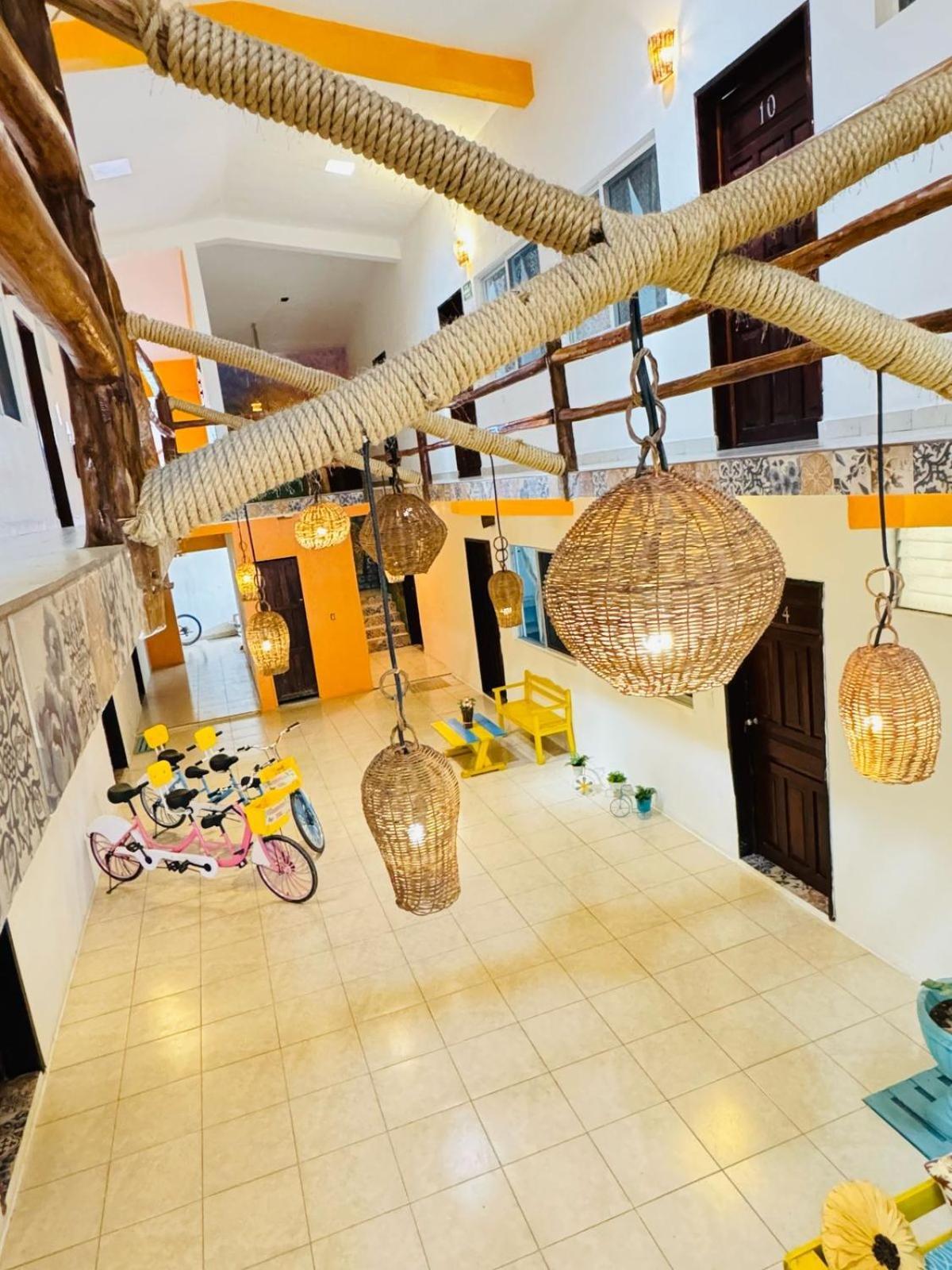 Naay Bej Hotel Tulum Pueblo Buitenkant foto
