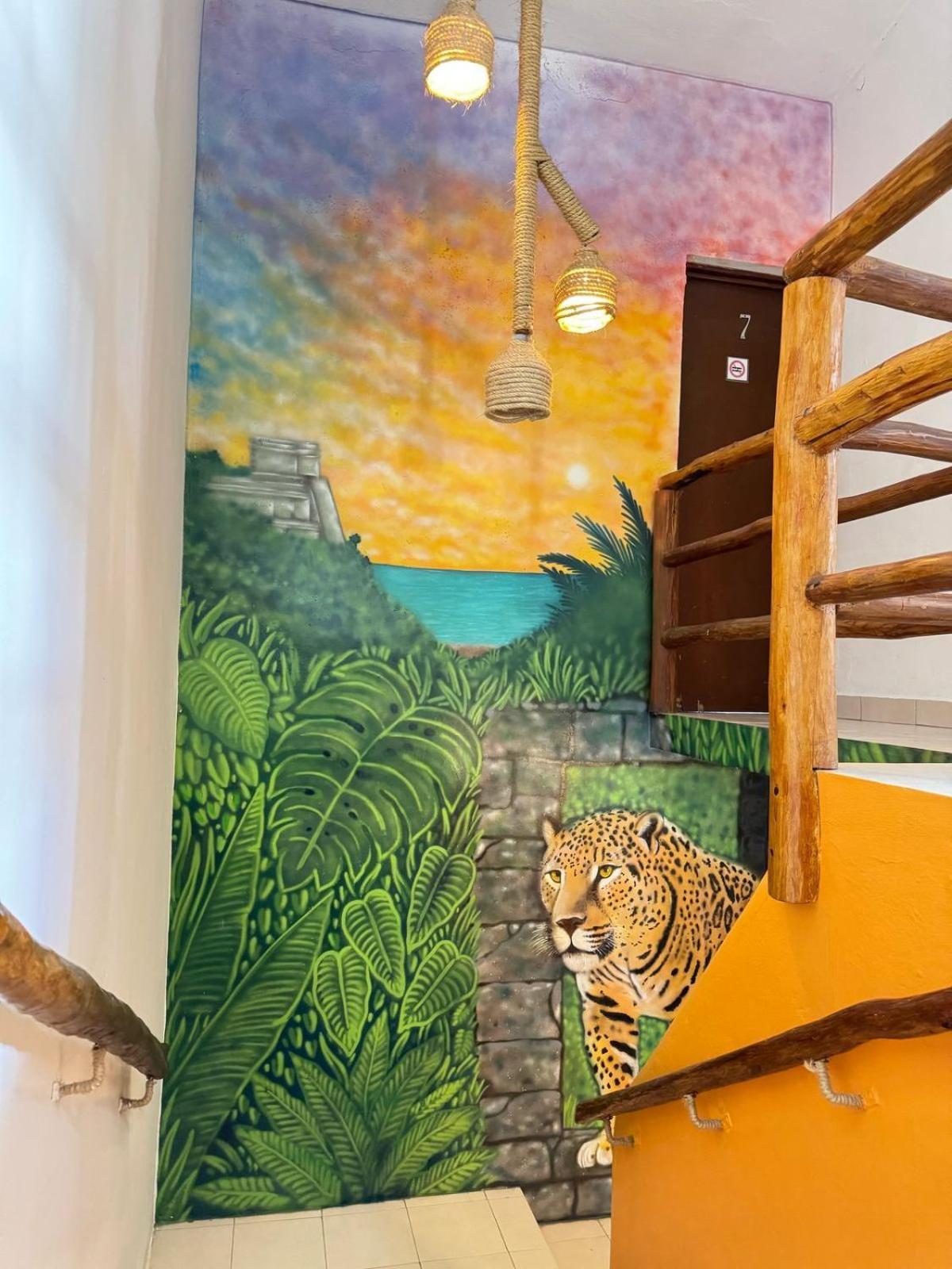 Naay Bej Hotel Tulum Pueblo Buitenkant foto