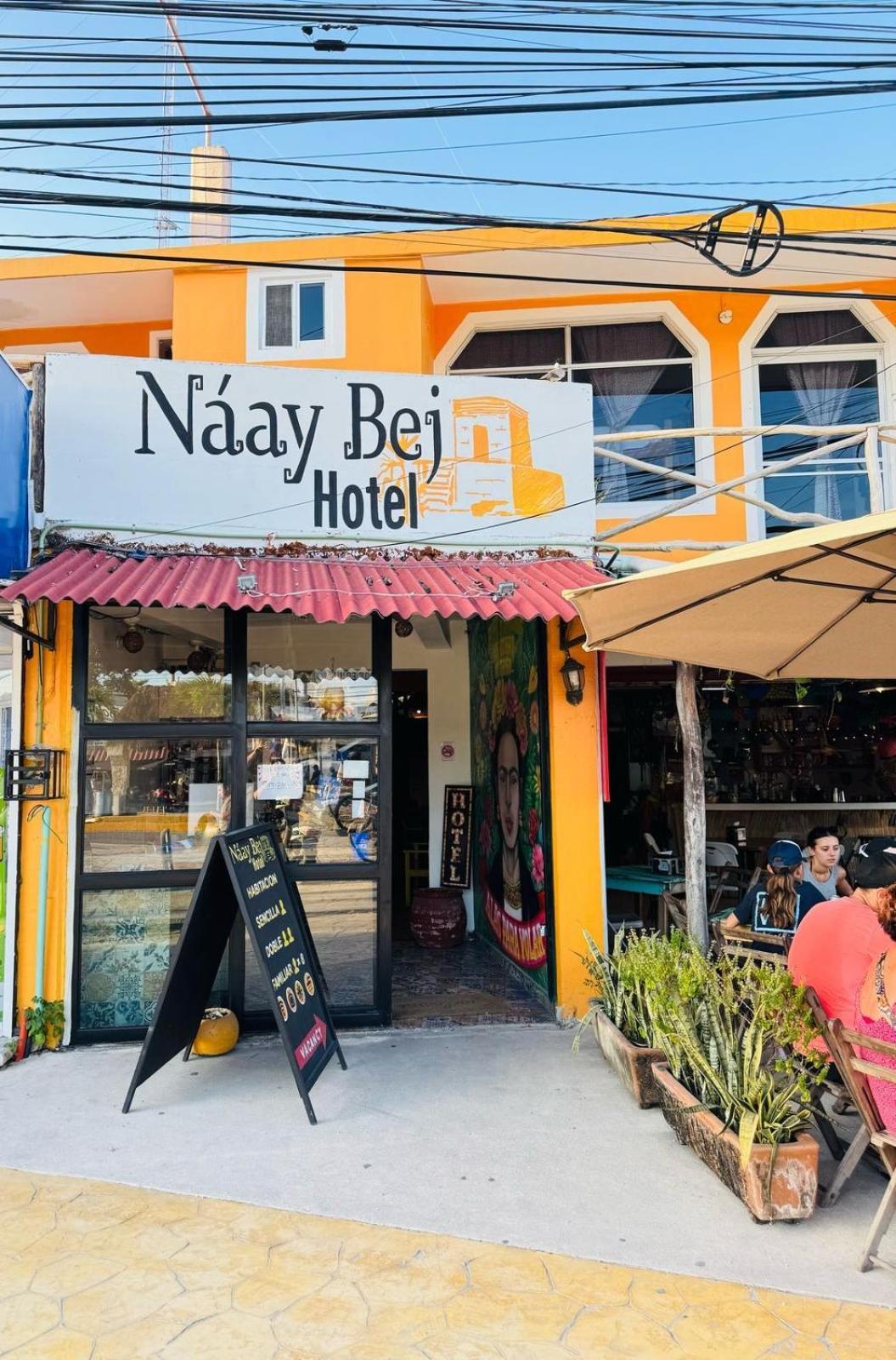 Naay Bej Hotel Tulum Pueblo Buitenkant foto