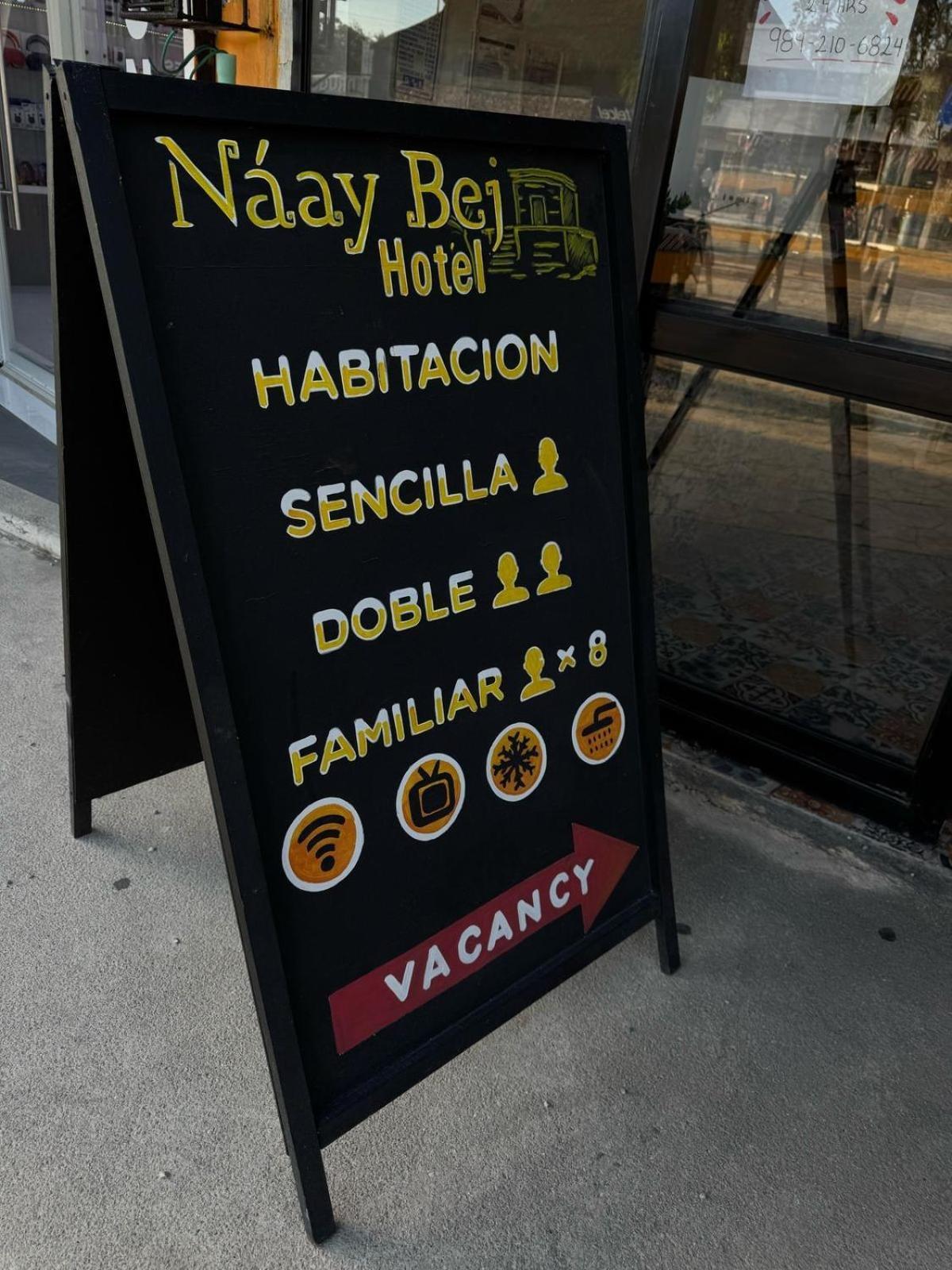 Naay Bej Hotel Tulum Pueblo Buitenkant foto