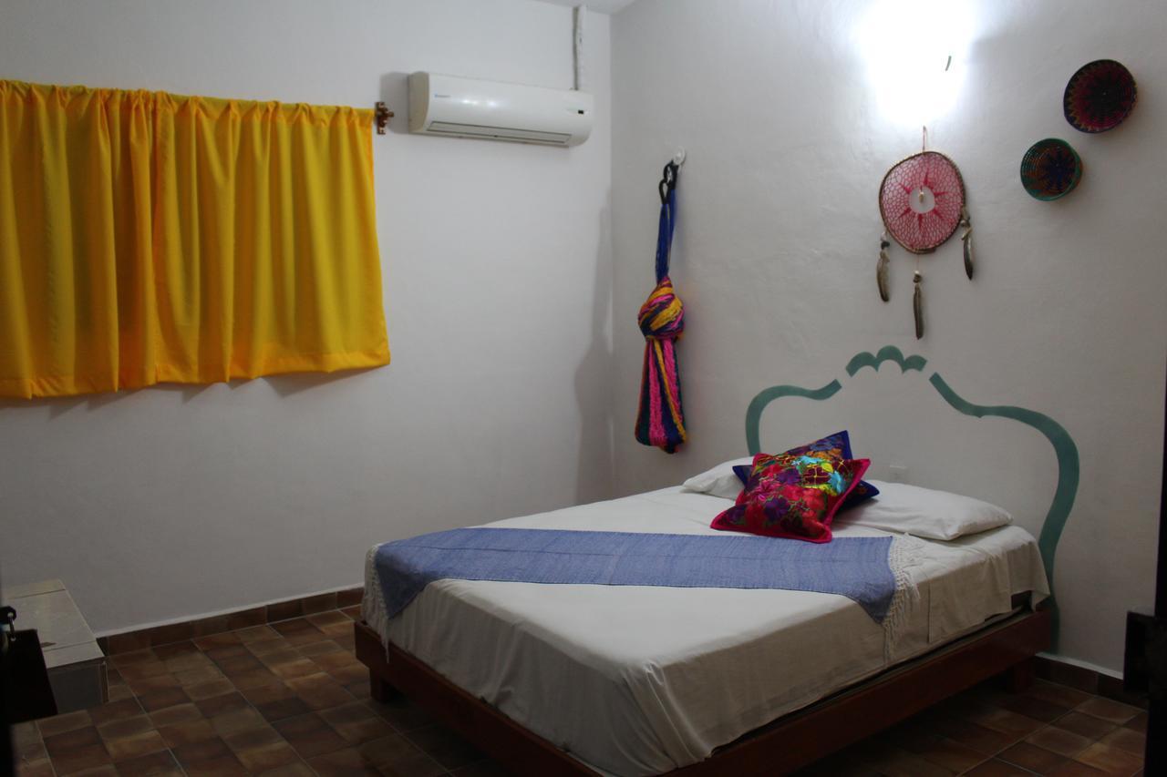 Naay Bej Hotel Tulum Pueblo Buitenkant foto