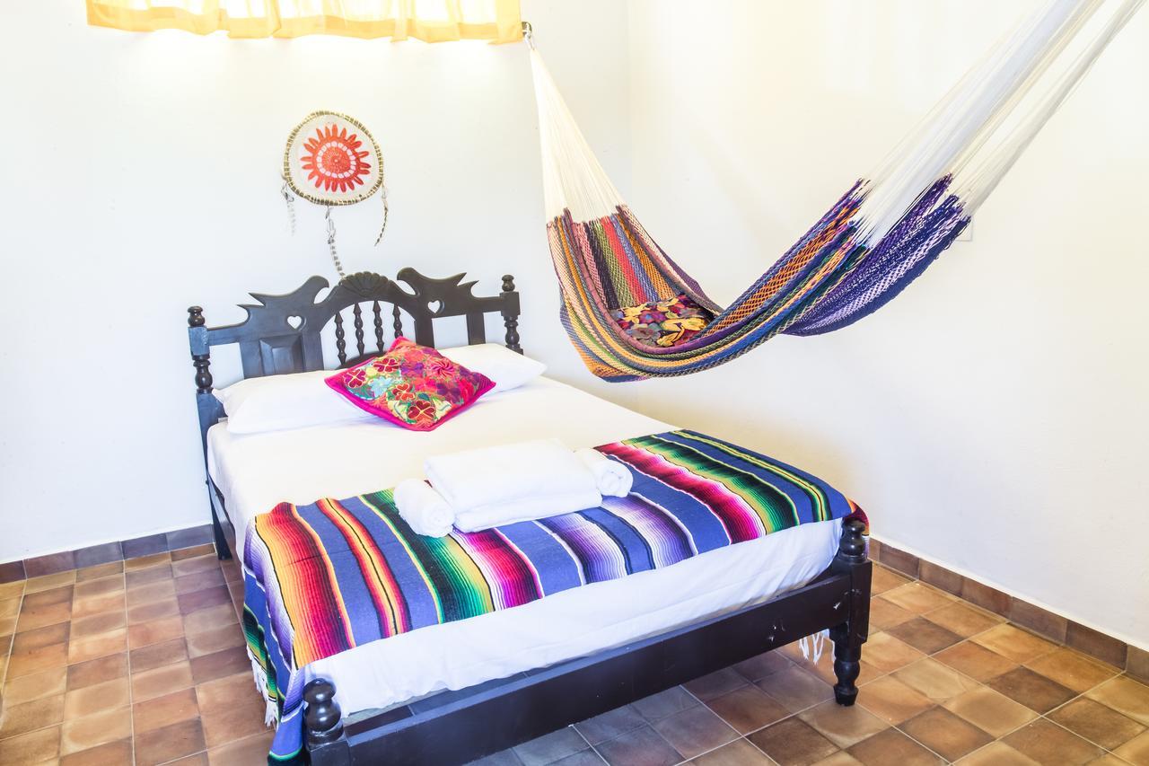 Naay Bej Hotel Tulum Pueblo Buitenkant foto