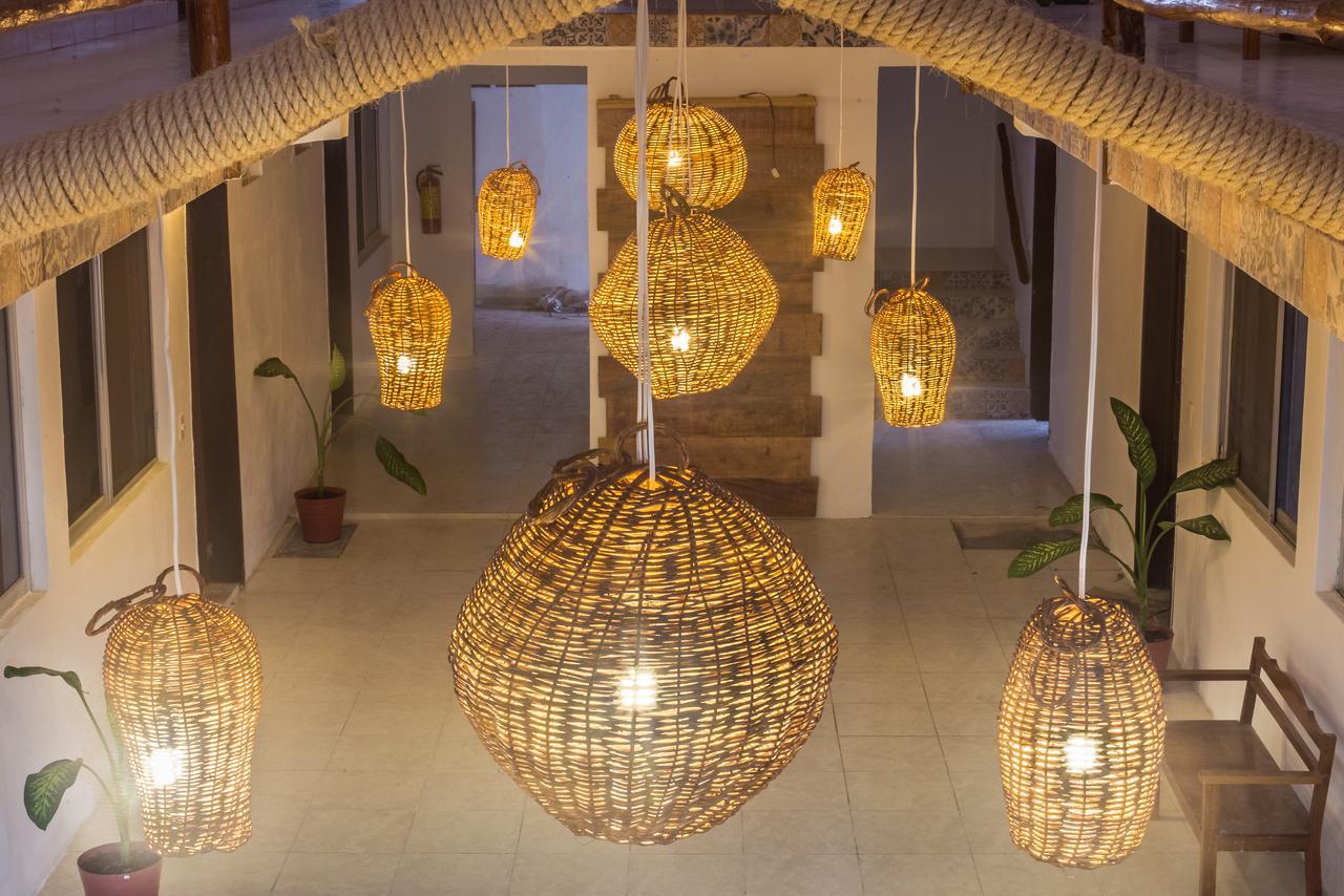 Naay Bej Hotel Tulum Pueblo Buitenkant foto