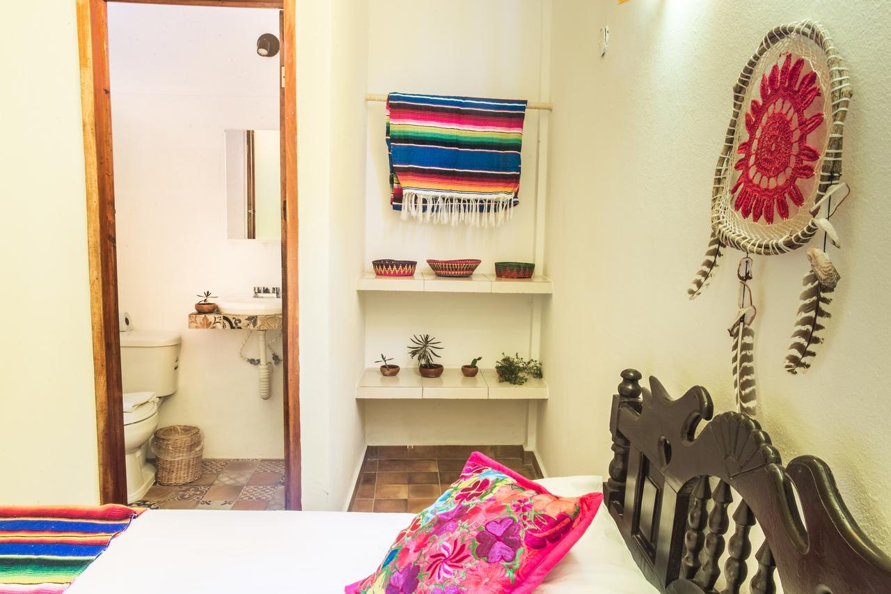 Naay Bej Hotel Tulum Pueblo Buitenkant foto
