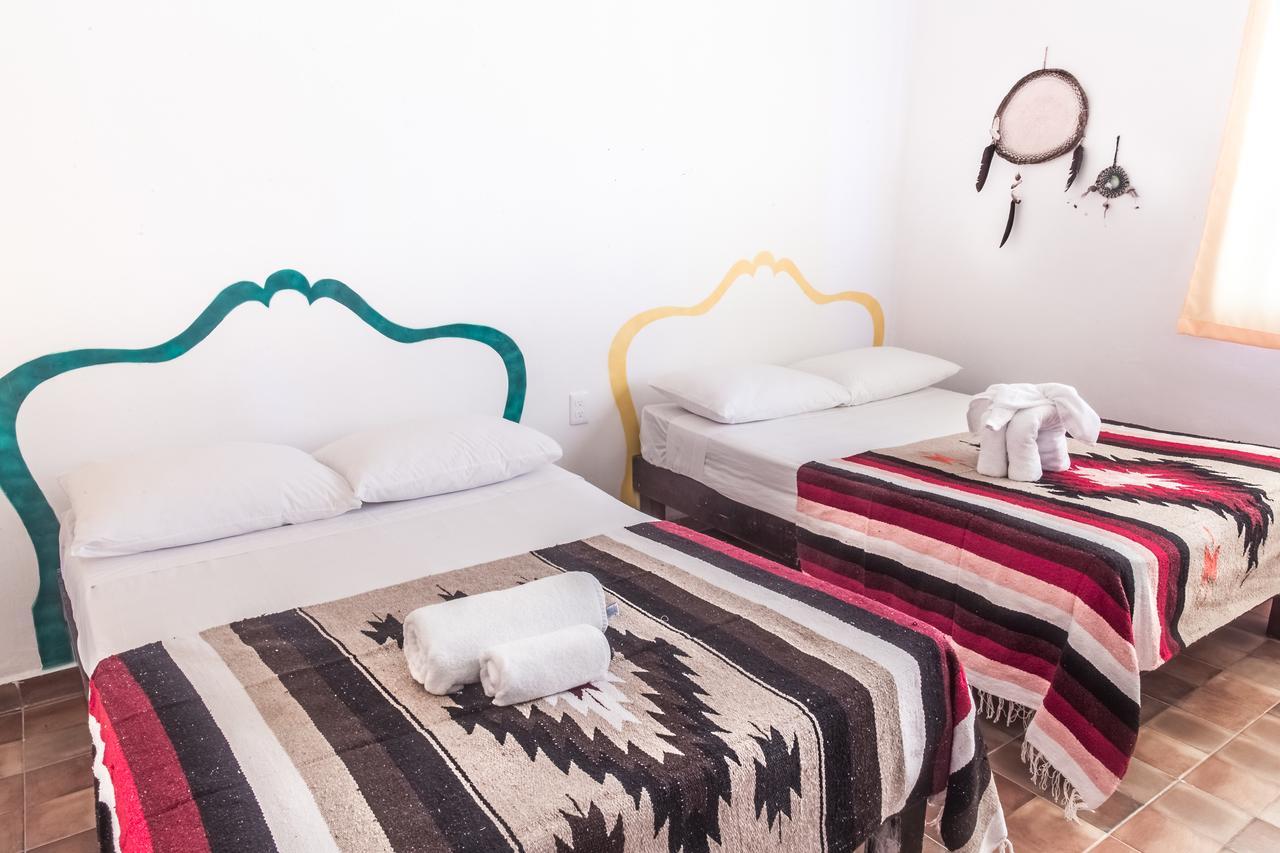 Naay Bej Hotel Tulum Pueblo Buitenkant foto