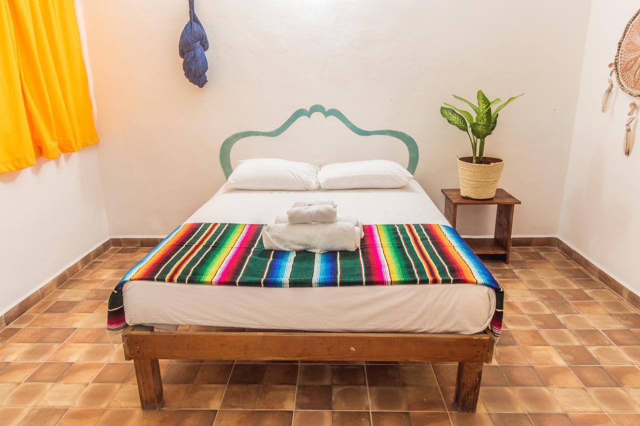 Naay Bej Hotel Tulum Pueblo Buitenkant foto