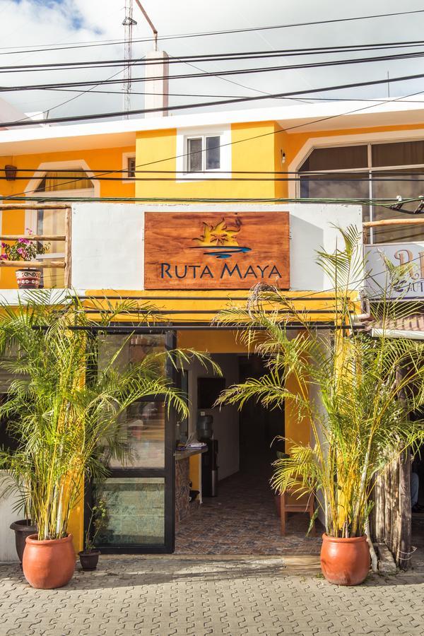Naay Bej Hotel Tulum Pueblo Buitenkant foto