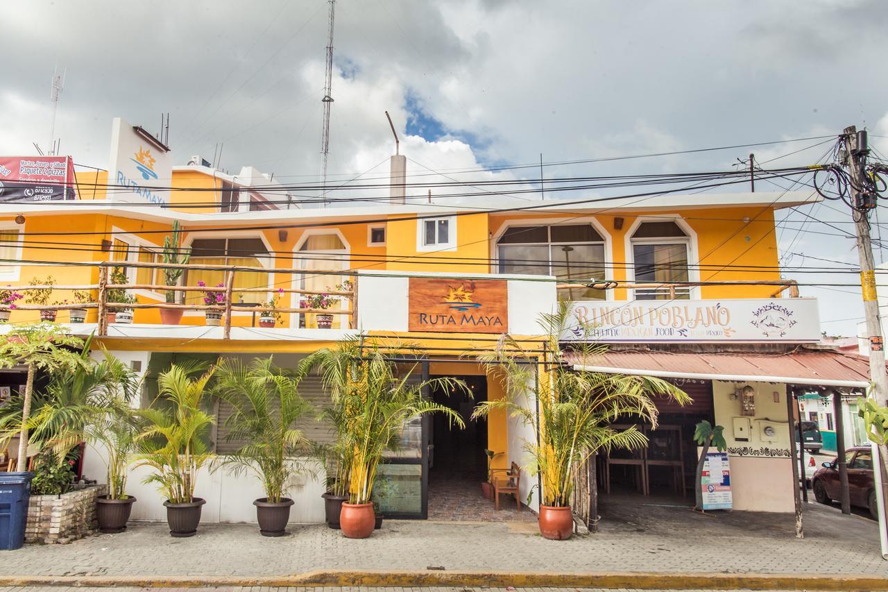 Naay Bej Hotel Tulum Pueblo Buitenkant foto