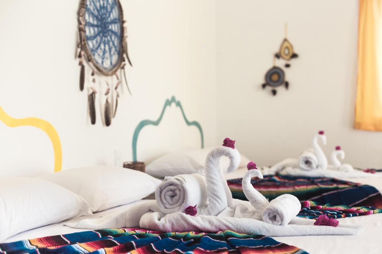 Naay Bej Hotel Tulum Pueblo Buitenkant foto