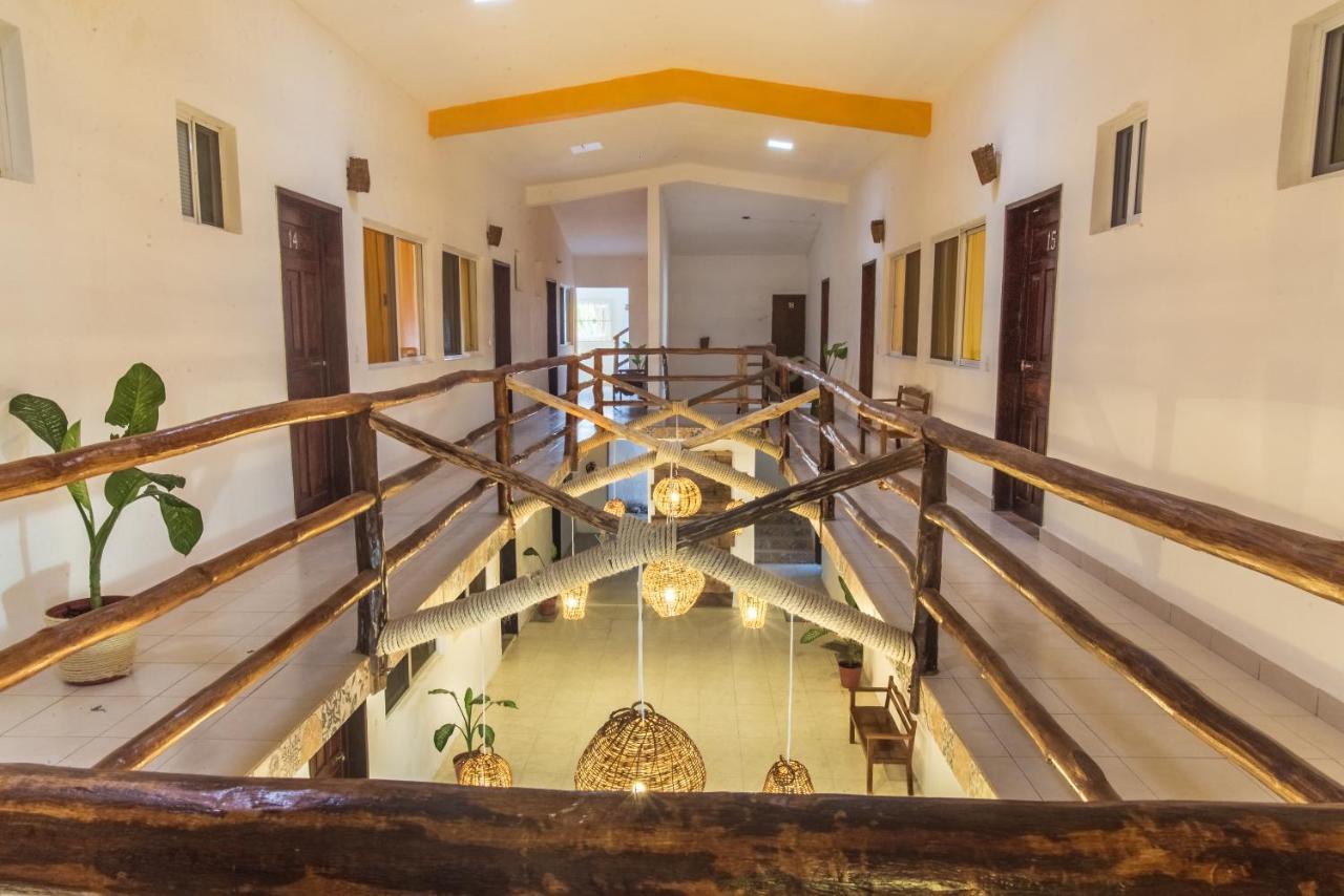 Naay Bej Hotel Tulum Pueblo Buitenkant foto