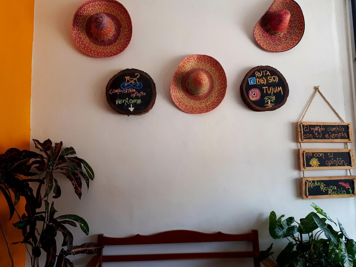 Naay Bej Hotel Tulum Pueblo Buitenkant foto