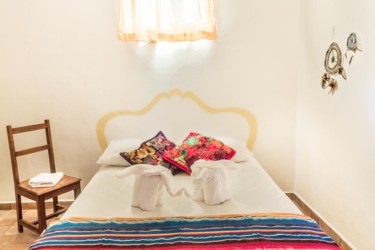Naay Bej Hotel Tulum Pueblo Buitenkant foto